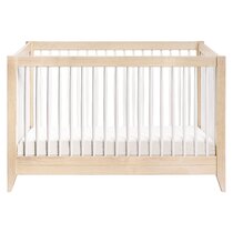 Light wood cribs hotsell